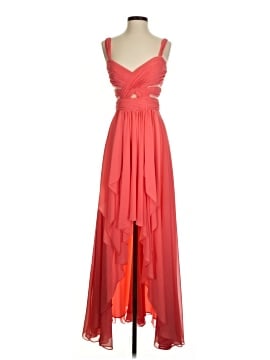 cache red cocktail dress Early 2000s Red Cache Cocktail Dress Bonafide Vintage