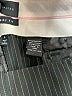 The Limited Stripes Black Dress Pants Size 8 - photo 8
