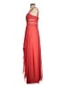 Cache 100% Polyester Red Cocktail Dress Size 2 - photo 5
