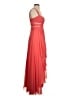 Cache 100% Polyester Red Cocktail Dress Size 2 - photo 4