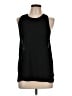 Unbranded Black Sleeveless T-Shirt Size L - photo 1