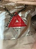 My Anorak 100% Polyester Metallic Gold Raincoat Size S - photo 6