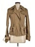 Diane von Furstenberg 100% Cotton Tan Jacket Size 6 - photo 1