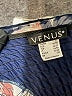 Venus 100% Polyester Paisley Blue Romper Size XL - photo 4