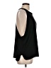 Unbranded Black Sleeveless T-Shirt Size L - photo 4