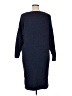 Jessica Simpson 100% Polyester Blue Casual Dress Size XL - photo 2