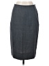 Laundry by Shelli Segal Gray Formal Skirt Size 4 - photo 1