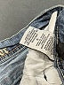 Wallflower 100% Cotton Blue Denim Shorts Size 3 - photo 3