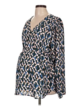 Motherhood Long Sleeve Blouse