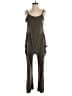Ripe Solid Brown Green Jumpsuit Size XS - photo 1
