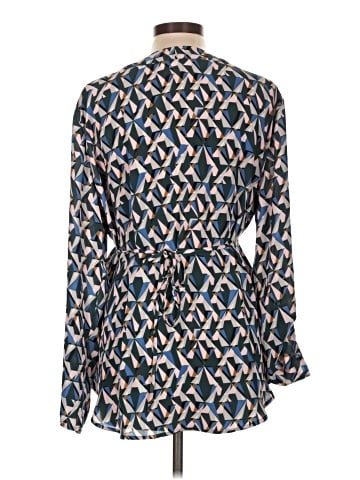 Motherhood Long Sleeve Blouse (view 2)