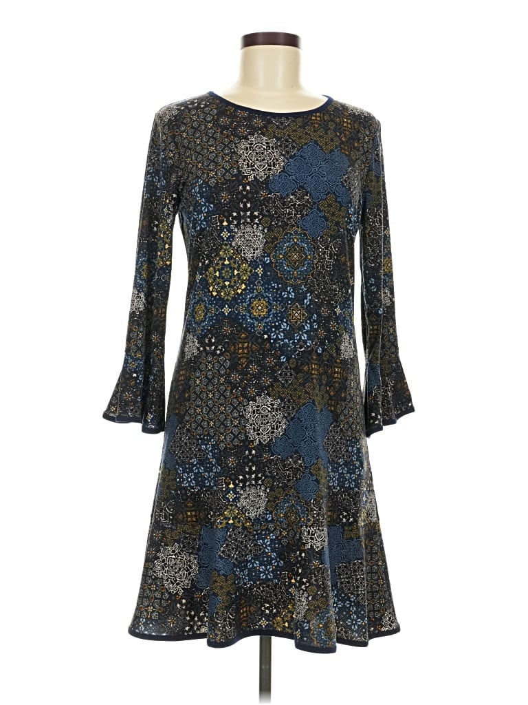 Pre-owned Michael Michael Kors Casual Dress In Blue