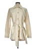 MICHAEL Michael Kors Ivory Trenchcoat Size S - photo 1