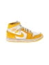 Air Jordan Yellow Sneakers Size 6 - photo 1