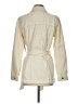 MICHAEL Michael Kors Ivory Trenchcoat Size S - photo 2