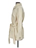 MICHAEL Michael Kors Ivory Trenchcoat Size S - photo 5
