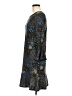 MICHAEL Michael Kors Print Blue Casual Dress Size M - photo 5