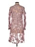 Unbranded Pink Kimono Size M - photo 2
