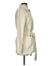 MICHAEL Michael Kors Ivory Trenchcoat Size S - photo 4
