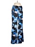 Elevenses Floral Blue Casual Pants Size 0 - photo 1