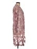 Unbranded Pink Kimono Size M - photo 4