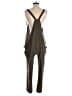 Ripe Solid Brown Green Jumpsuit Size XS - photo 2