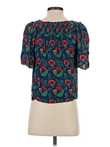 Maeve by Anthropologie Short Sleeve Blouse (view 2)