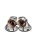 Valentino Garavani Silver Flip Flops Size EU 39 - photo 2