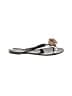 Valentino Garavani Silver Flip Flops Size EU 39 - photo 1