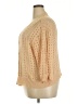 Unbranded 100% Viscose Tan Cardigan Size 3X - photo 5