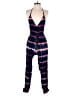 Olivaceous 100% Rayon Tie-dye Blue Jumpsuit Size S - photo 1