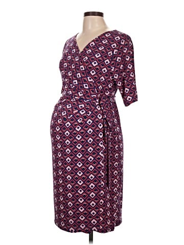 Motherhood Casual Dress (view 1)