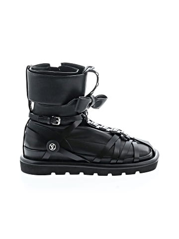 Louis Vuitton Leather Limited Edition Fornasetti Boots (view 1)