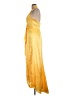 Morgan & Co. 100% Polyester Yellow Cocktail Dress Size 13 - 14 - photo 5