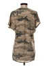 Express Outlet Camo Tan Short Sleeve Top Size XS - photo 2