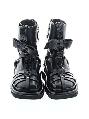 Louis Vuitton Leather Limited Edition Fornasetti Boots (view 2)