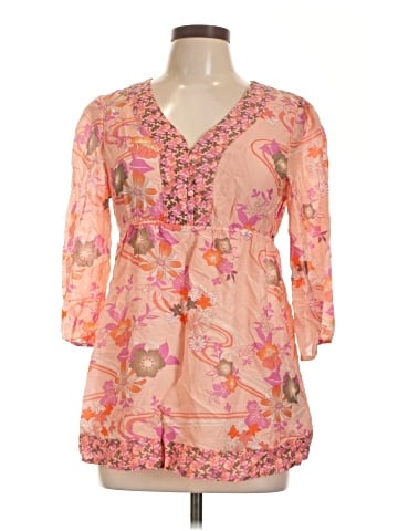 H&M 3/4 Sleeve Blouse (view 1)
