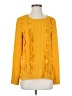 Halogen Yellow Long Sleeve Blouse Size XS - photo 1
