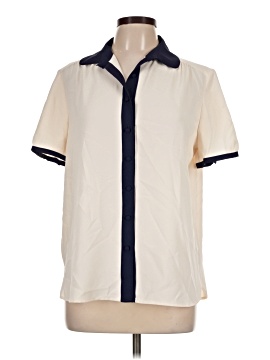 Anne Klein Short Sleeve Blouse
