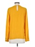 Halogen Yellow Long Sleeve Blouse Size XS - photo 2