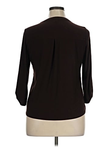 Perseption Concept 3/4 Sleeve Blouse (view 2)