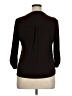Perseption Concept Brown 3/4 Sleeve Blouse Size XL - photo 2