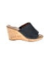 Assorted Brands Blue Black Wedges Size 5 - photo 1