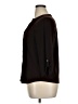 Perseption Concept Brown 3/4 Sleeve Blouse Size XL - photo 5