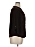 Perseption Concept Brown 3/4 Sleeve Blouse Size XL - photo 4