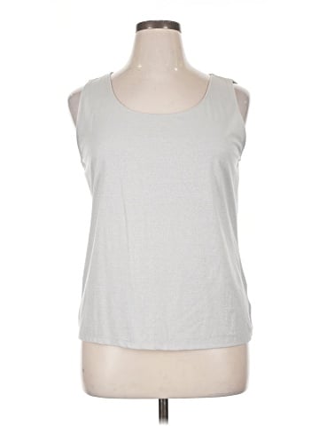 Charter Club Sleeveless T-Shirt (view 1)