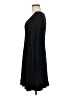 Lush Solid Black Casual Dress Size M - photo 5