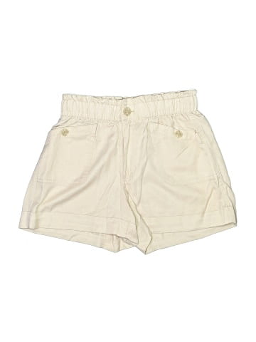 Ann Taylor LOFT Khaki Shorts (view 1)