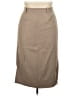 Bogner Solid Tan Formal Skirt Size 18 - photo 1