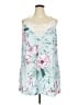 Assorted Brands 100% Polyester Teal Sleeveless Blouse Size 3X - photo 1